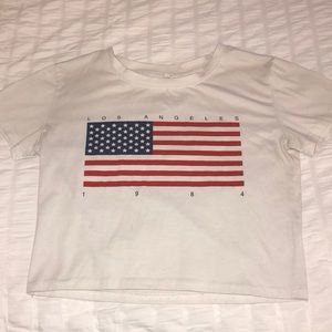 American Flag Tee